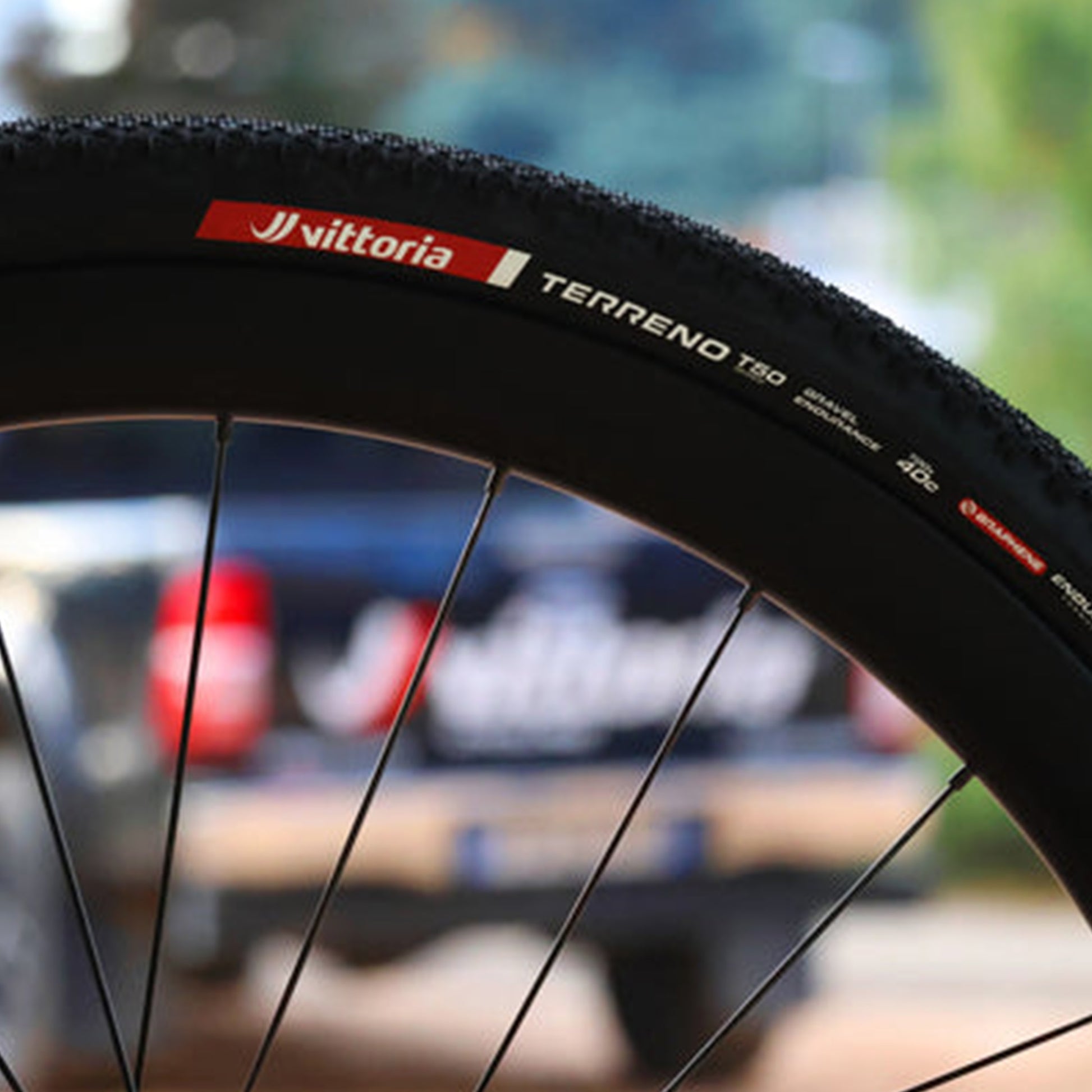 Vittoria Terreno T50 Tyre - 700c - 45mm - Yes - Endurance Formulation - Endurance - Hard - Heavy Duty Protection - Folding - Black - Image 3