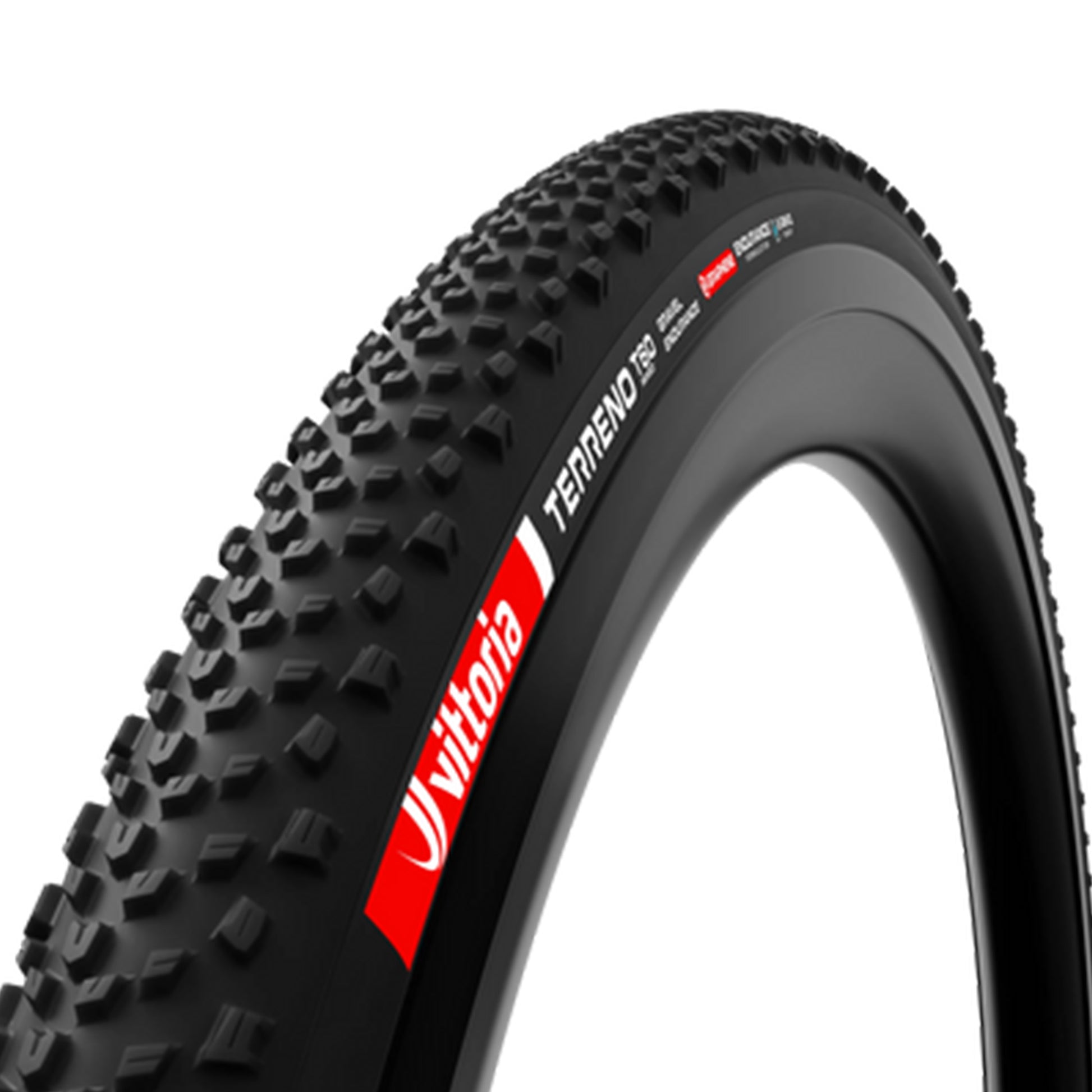 Vittoria Terreno T60 Tyre - 700c - 40mm - Yes - Endurance Formulation - Endurance - Hard - Heavy Duty Protection - Folding - Black - Image 1