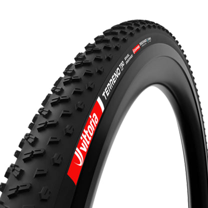 Vittoria Terreno T90 Tyre - 700c - 40mm - Yes - Endurance Formulation - Endurance - Hard - Heavy Duty Protection - Folding - Black - Image 1