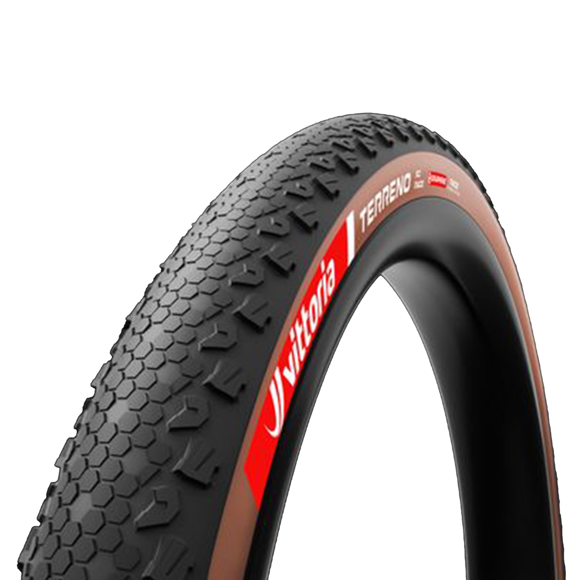 Vittoria Terreno XC Race G2 Tyre - 29 Inch - 2.25 Inch - Yes - Race Graphene Silica - XC Race TLR - Hard - Light Duty Protection - Folding - Tan - Image 1