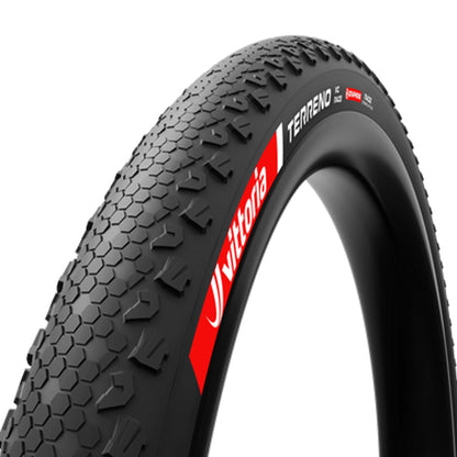 Vittoria Terreno XC Race Tyre - 29 Inch - 2.4 Inch - Yes - Race Formulation - XC Race - Medium - Medium Duty Protection - Folding - Black - Image 1