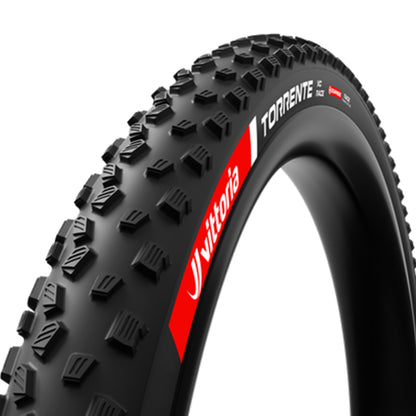 Vittoria Torrente XC Race Tyre - 29 Inch - 2.4 Inch - Yes - Race Formulation - XC Race - Medium - Medium Duty Protection - Folding - Black - Image 1
