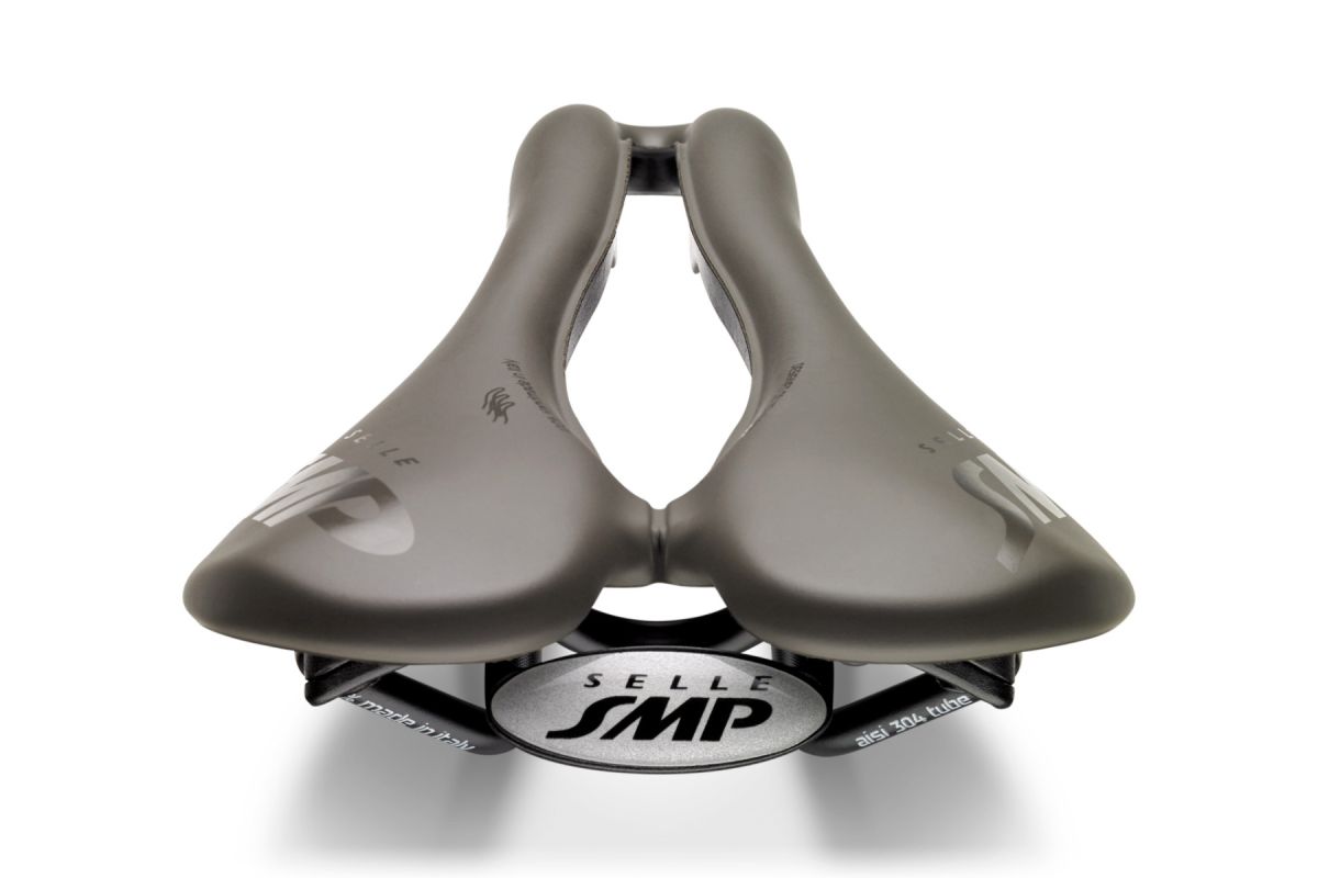 Selle SMP VT20C Gravel Saddle - Stainless Steel - 144mm - Brown