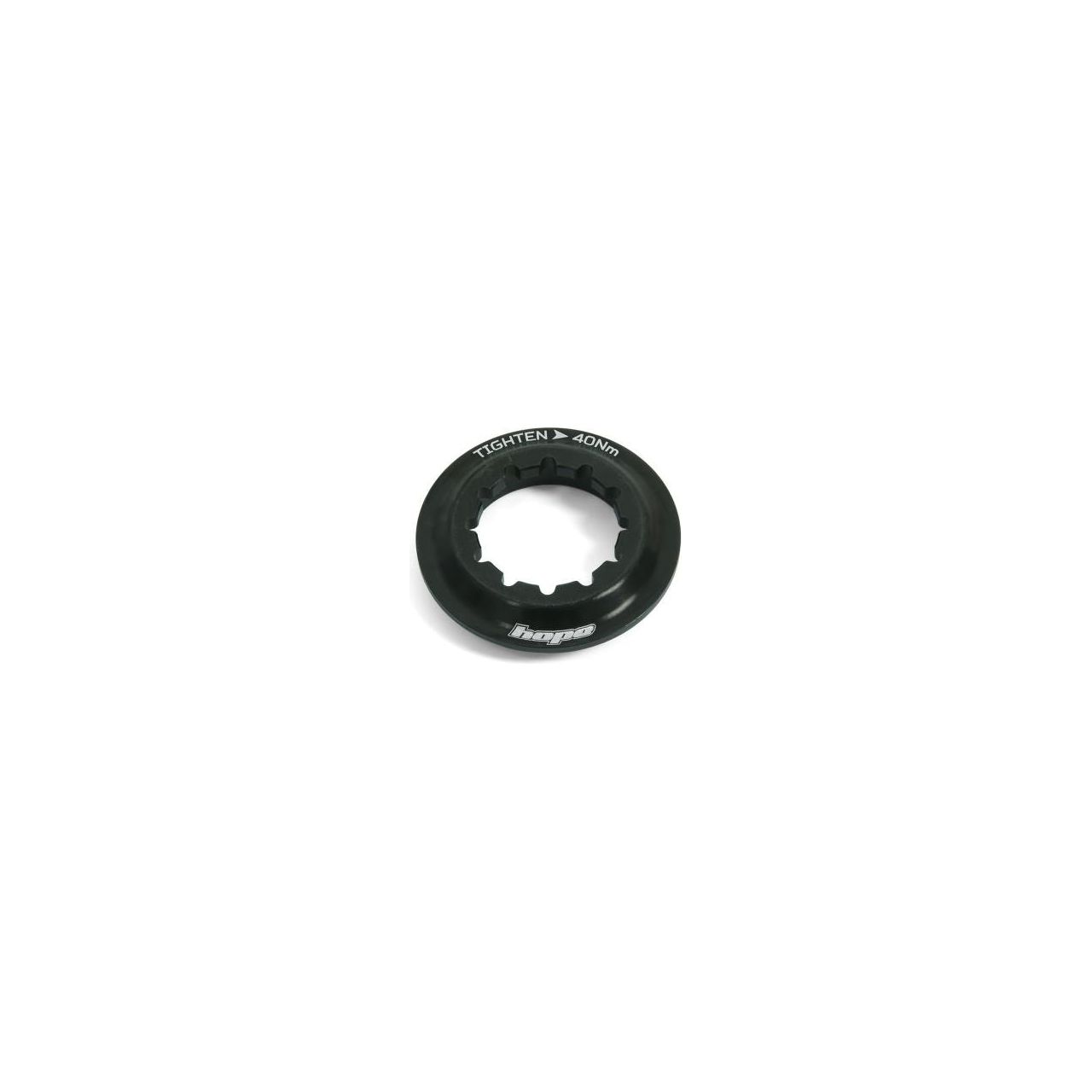 Hope Internal Lock Ring For Centrelock Wheels - Centrelock Lock Ring - Black
