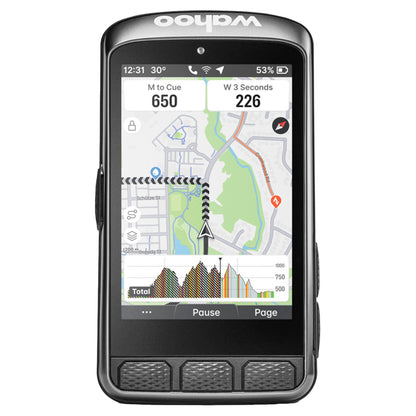 Wahoo ELEMNT ACE GPS Bike Computer - Black - Image 1