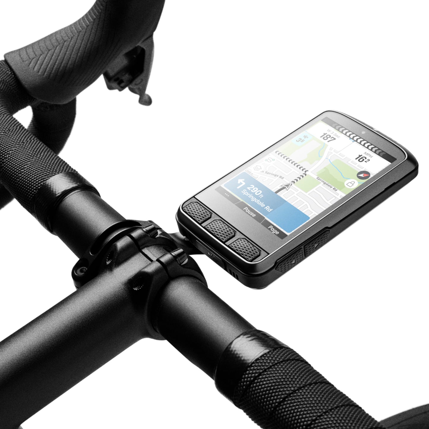 Wahoo ELEMNT ACE GPS Bike Computer - Black - Image 4
