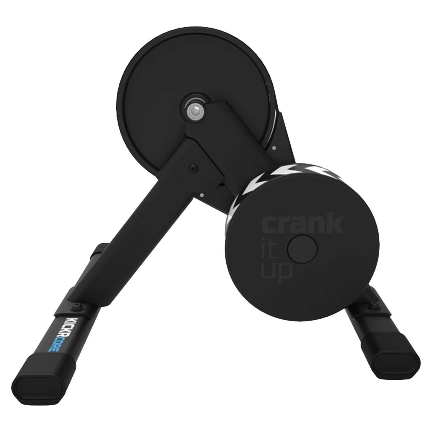 Wahoo KICKR CORE 2 Smart Trainer (with ZWIFT Click + Cog) - Image 3