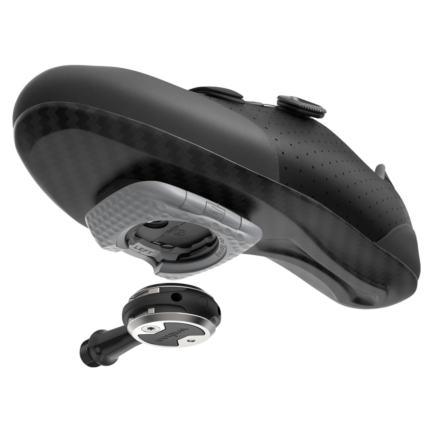 Wahoo SPEEDPLAY COMP Pedal System (with Easy-Tension Cleats) - Black - Image 4