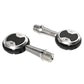 Wahoo SPEEDPLAY ZERO Pedal System (with Standard-Tension Cleats) - Black - Image 1