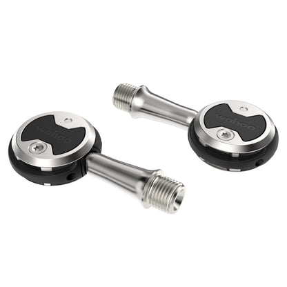 Wahoo SPEEDPLAY ZERO Pedal System (with Standard-Tension Cleats) - Black - Image 1