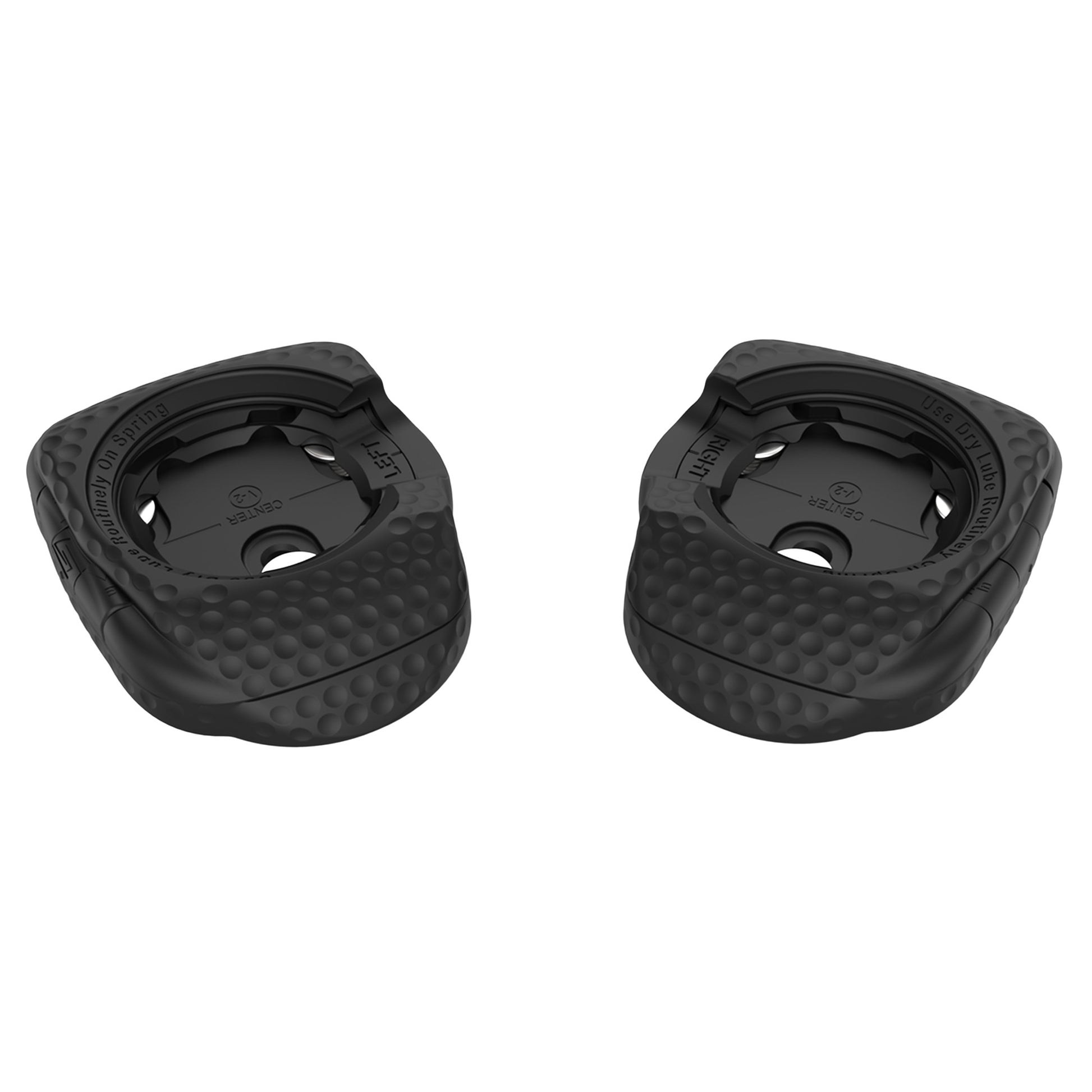 Wahoo SPEEDPLAY ZERO Pedal System (with Standard-Tension Cleats) - Black - Image 5