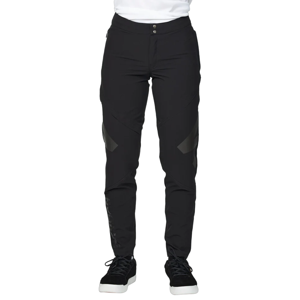 Norman MTB Women's Downhill Pants - Women's 16 - Black