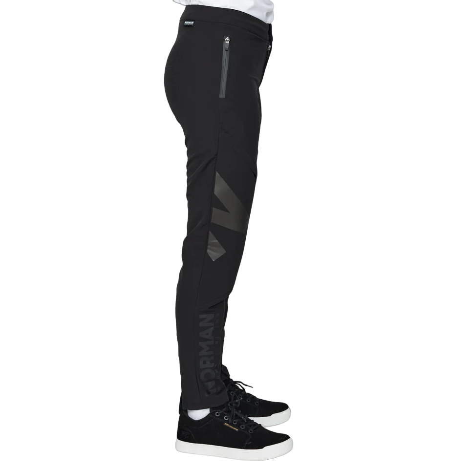 Norman MTB Women's Downhill Pants - Women's 16 - Black