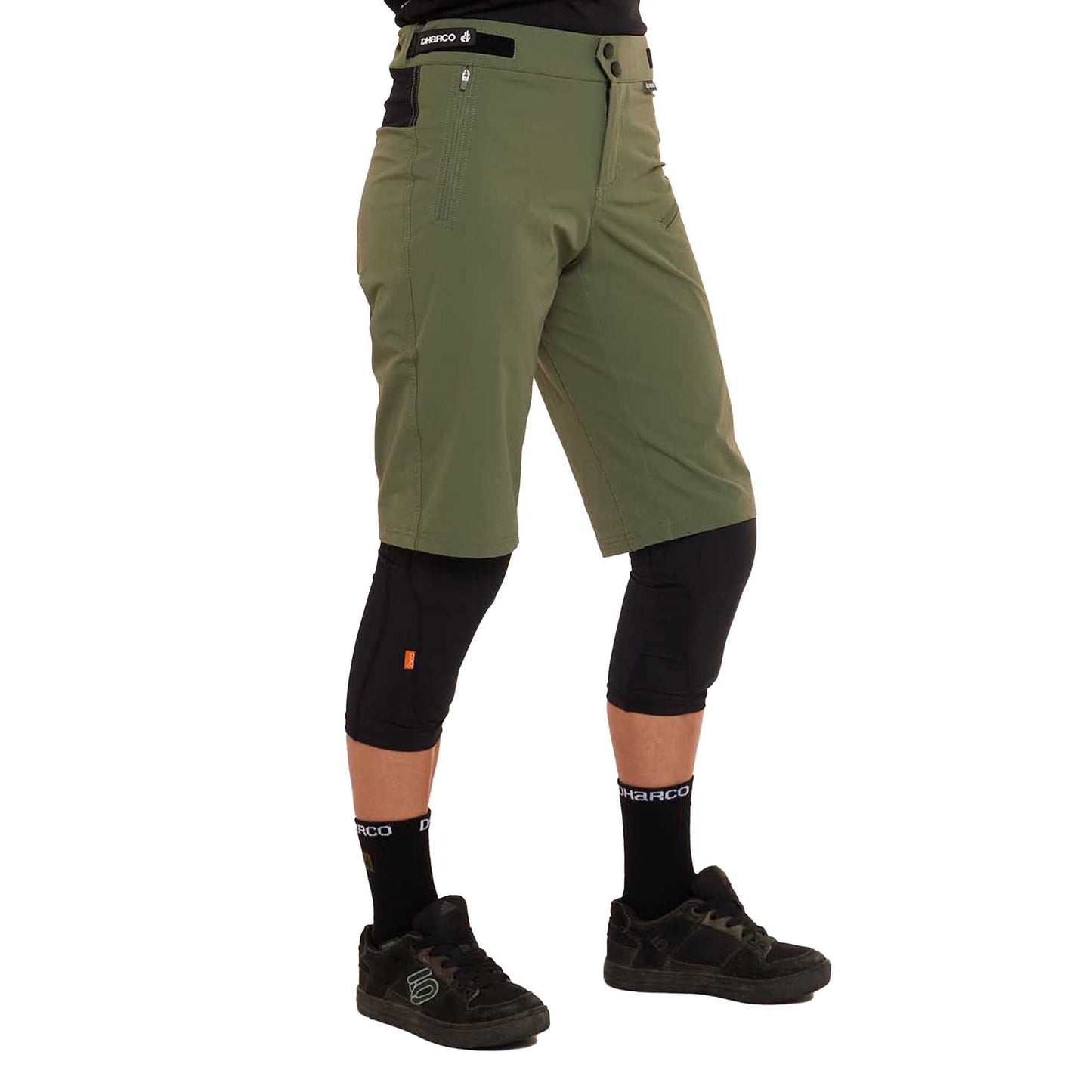 DHaRCO Women's Gravity Shorts - Women's S - Gorilla Green