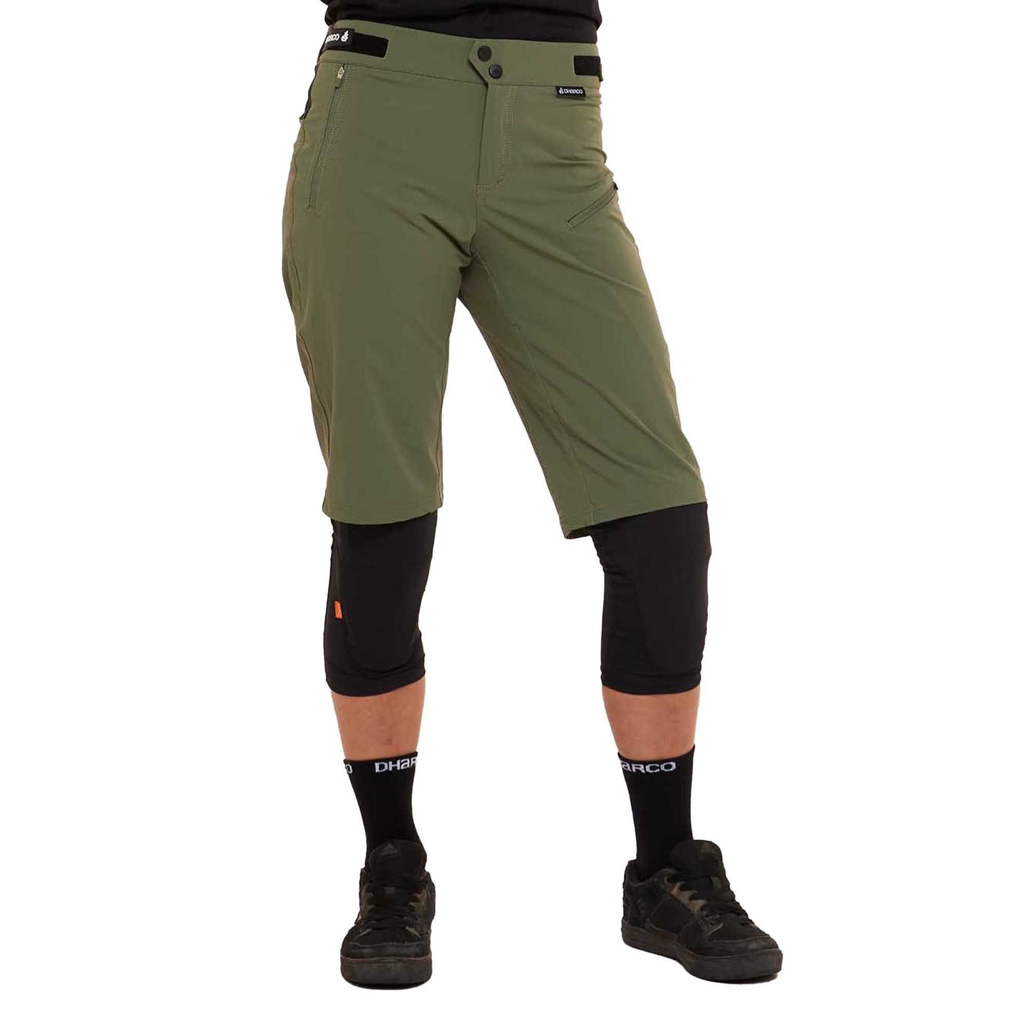 DHaRCO Women's Gravity Shorts - Women's L - Gorilla Green