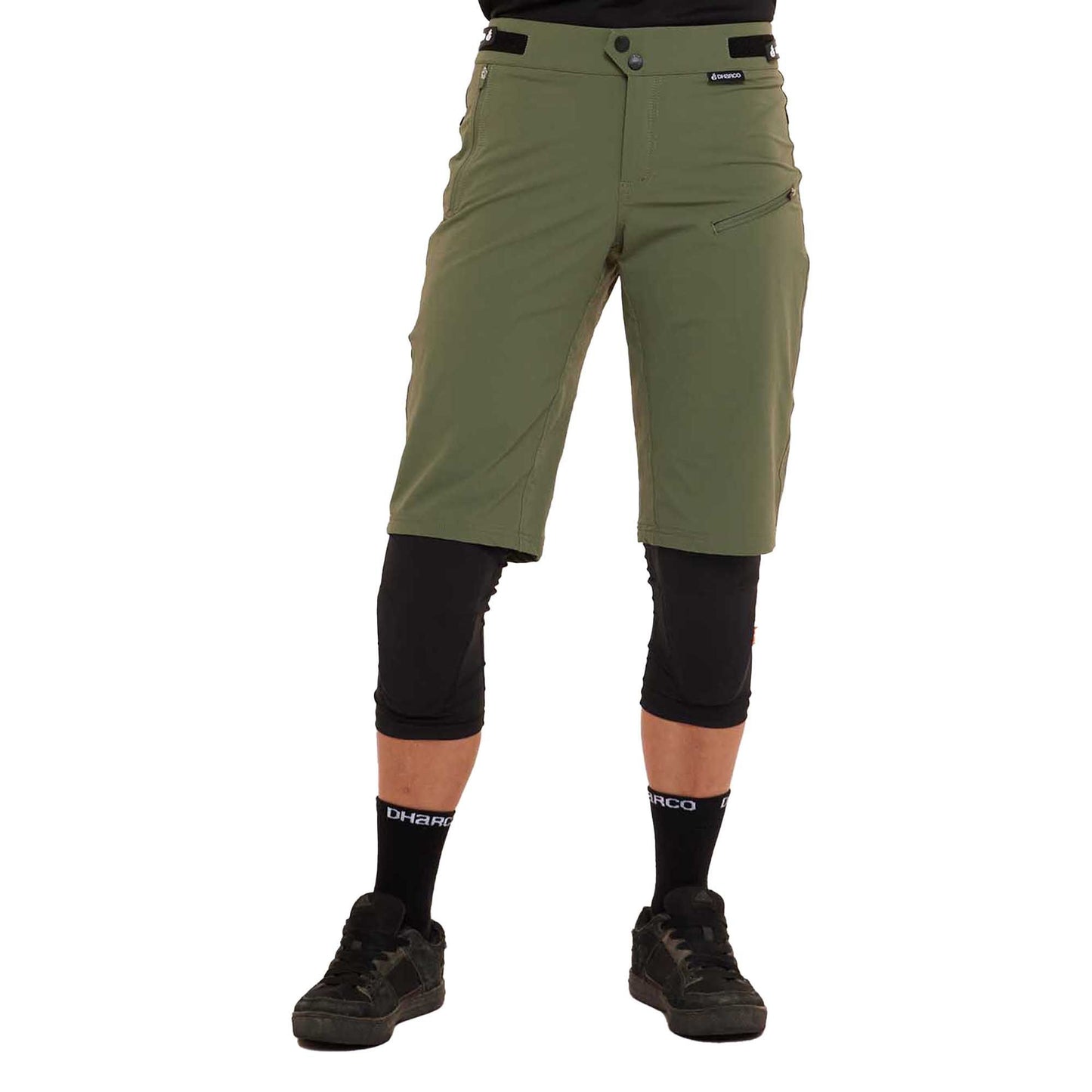 DHaRCO Women's Gravity Shorts - Women's M - Gorilla Green