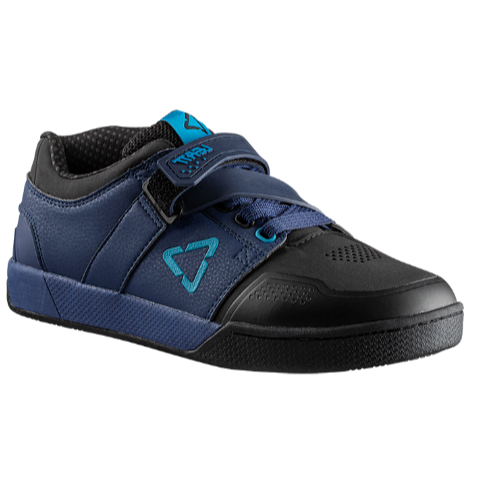 Leatt 4.0 Clip Shoe - US 11.0 - Blue - Navy