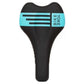 Bikeyoke Sagma Carbon Saddle - Blue - Carbon Fibre - 130mm