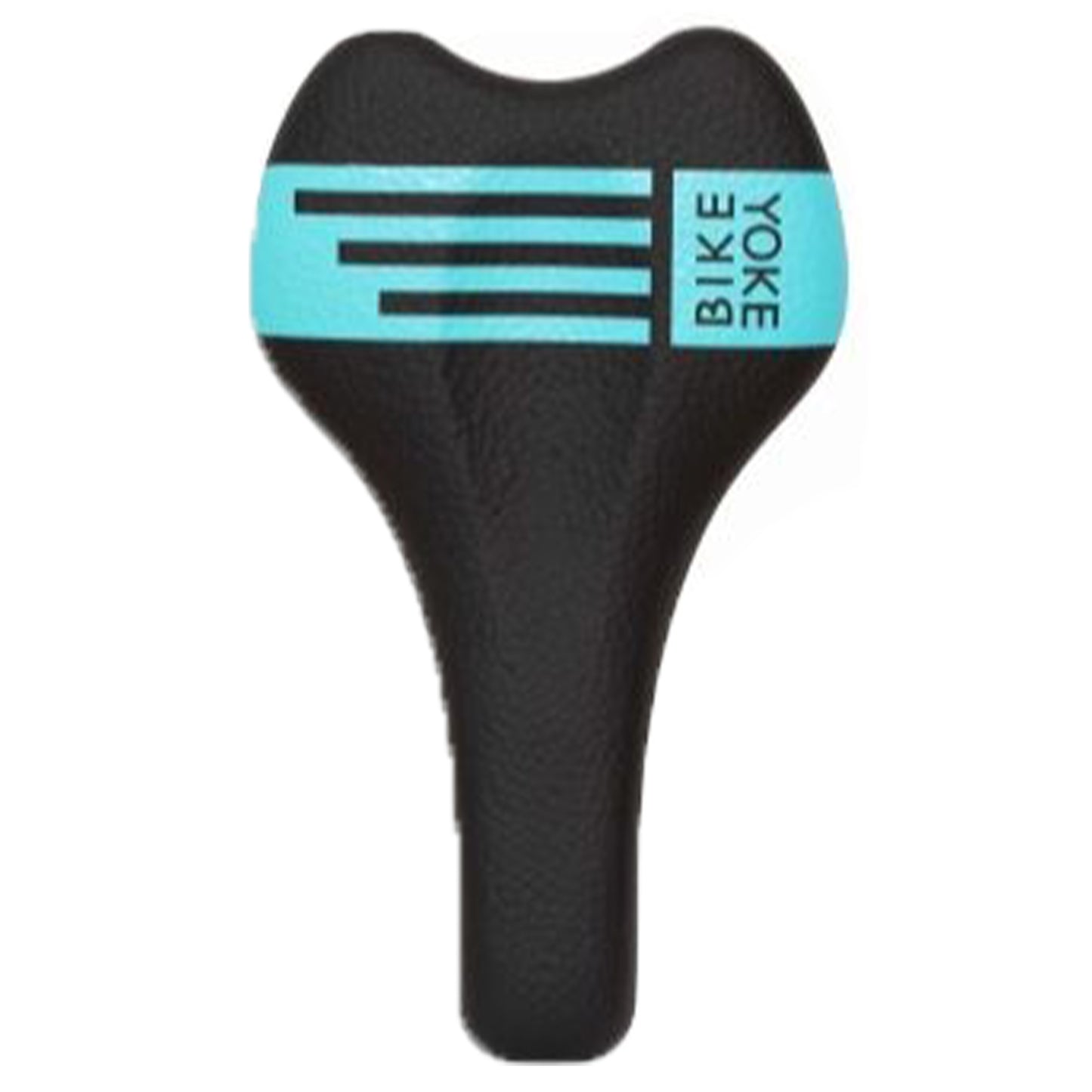 Bikeyoke Sagma Carbon Saddle - Blue - Carbon Fibre - 130mm