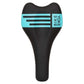 Bikeyoke Sagma Carbon Saddle - Blue - Carbon Fibre - 130mm