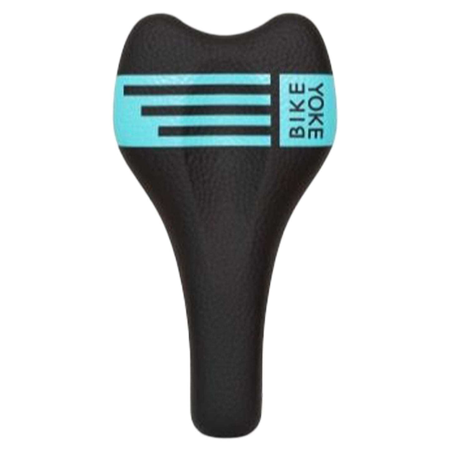 Bikeyoke Sagma Carbon Saddle - Blue - Carbon Fibre - 130mm