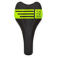 Bikeyoke Sagma Carbon Saddle - Lime - Carbon Fibre - 130mm