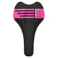 Bikeyoke Sagma Carbon Saddle - Pink - Carbon Fibre - 130mm