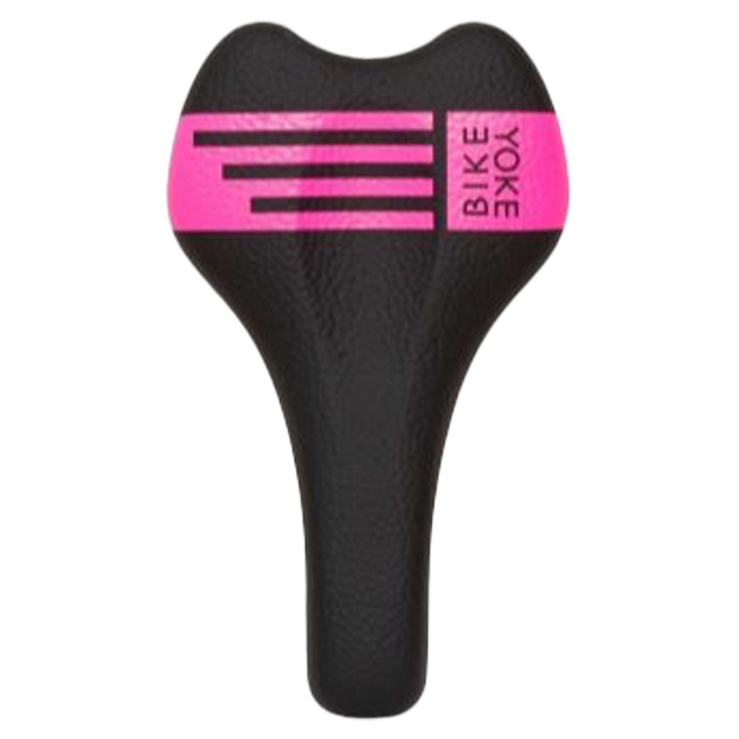Bikeyoke Sagma Carbon Saddle - Pink - Carbon Fibre - 130mm