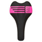 Bikeyoke Sagma Carbon Saddle - Pink - Carbon Fibre - 142mm