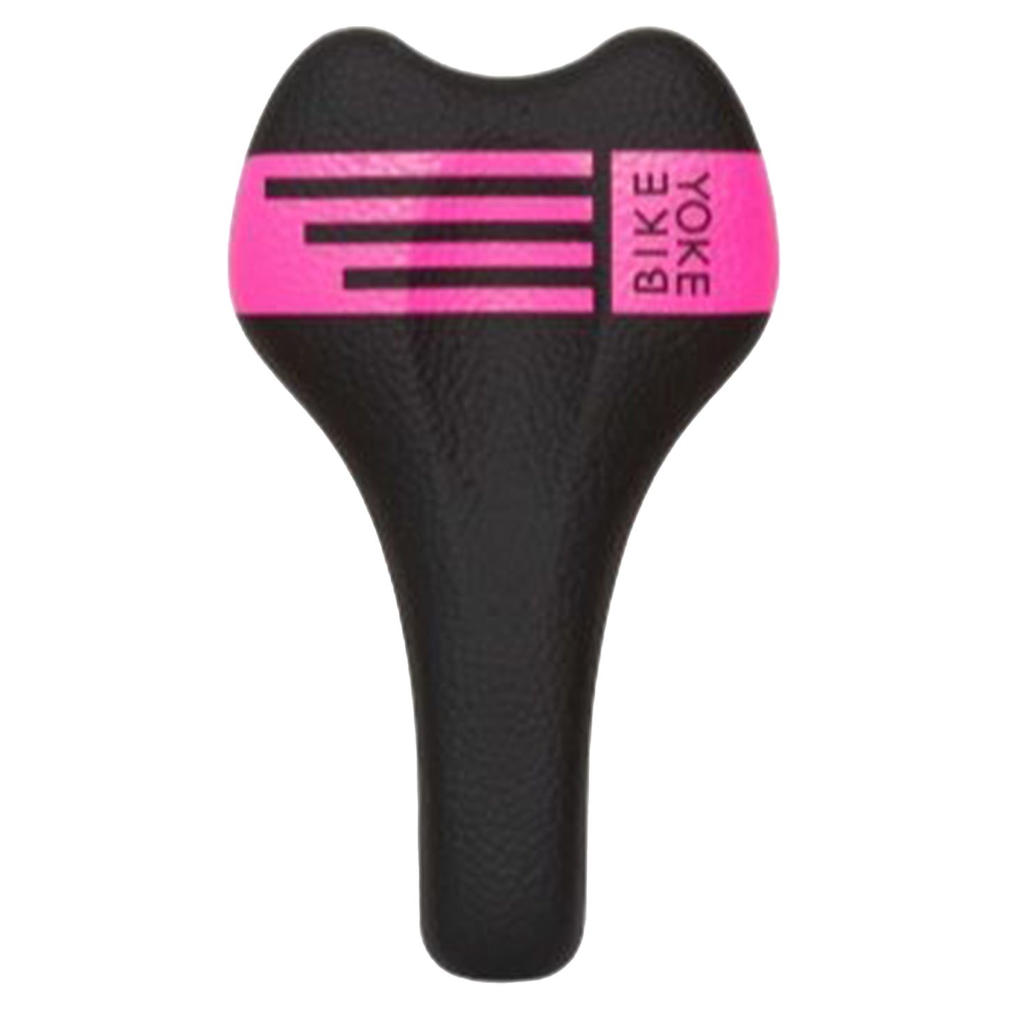 Bikeyoke Sagma Carbon Saddle - Pink - Carbon Fibre - 142mm