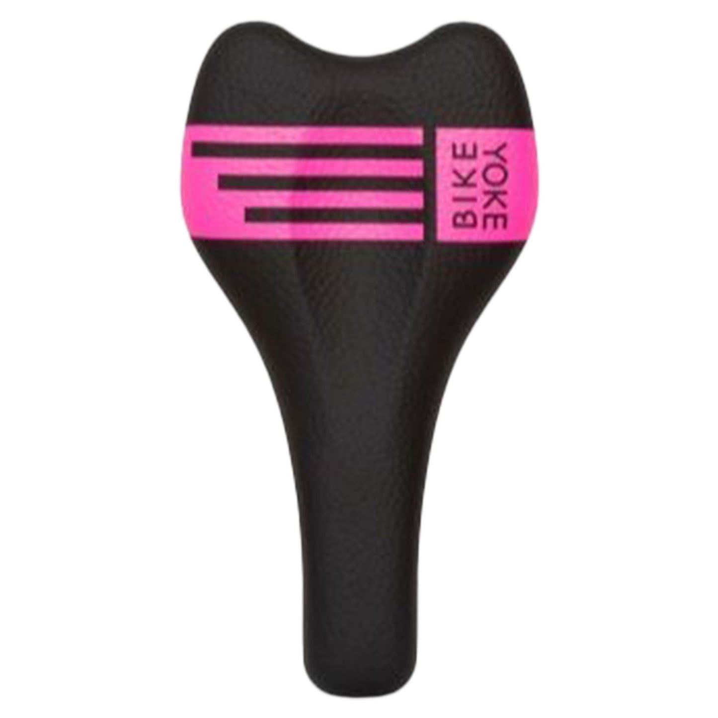 Bikeyoke Sagma Carbon Saddle - Pink - Carbon Fibre - 130mm