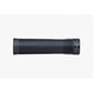 Race Face Chester Lock On Grips - Black With Black Clamps - Single Lock On Grips - 31mm