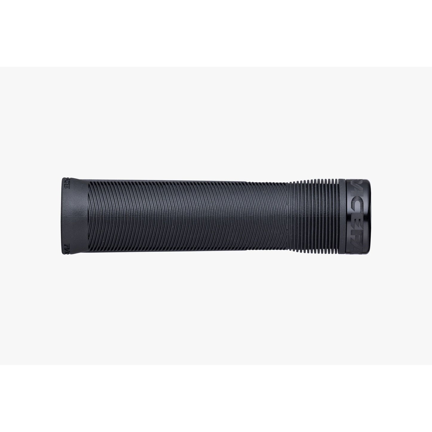 Race Face Chester Lock On Grips - Black With Black Clamps - Single Lock On Grips - 31mm