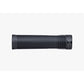 Race Face Chester Lock On Grips - Black With Black Clamps - Single Lock On Grips - 34mm