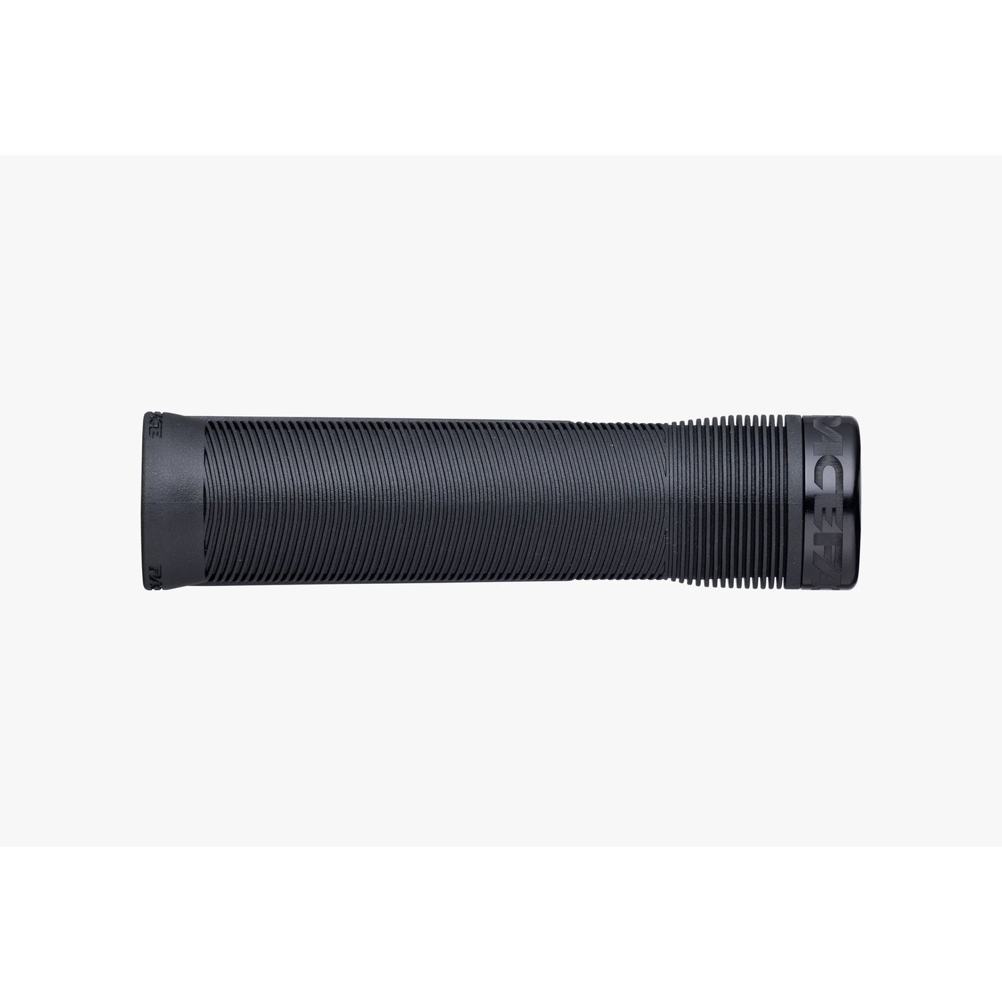 Race Face Chester Lock On Grips - Black With Black Clamps - Single Lock On Grips - 34mm
