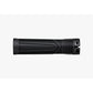 Race Face Chester Lock On Grips - Black With Black Clamps - Single Lock On Grips - 34mm