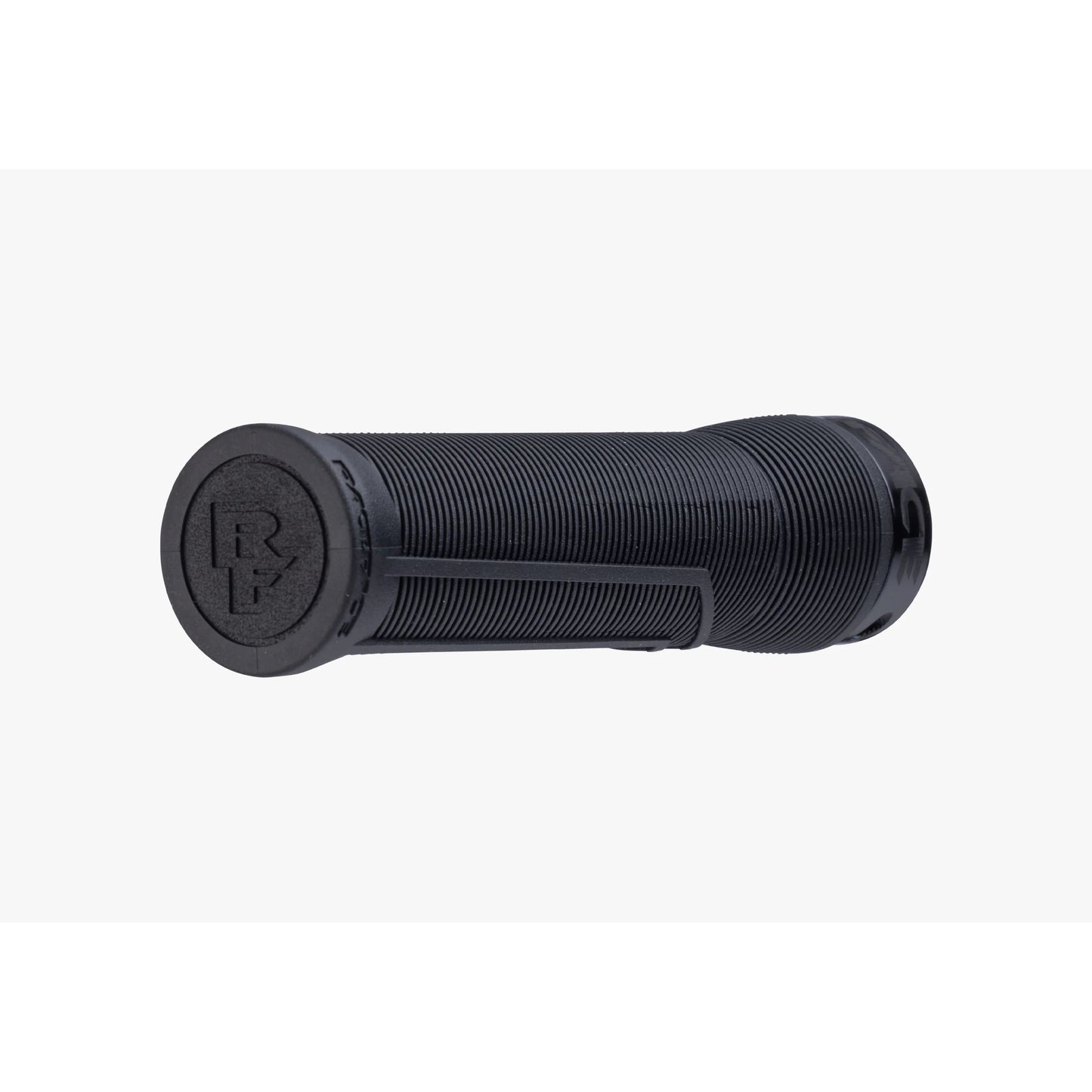 Race Face Chester Lock On Grips - Black With Black Clamps - Single Lock On Grips - 34mm