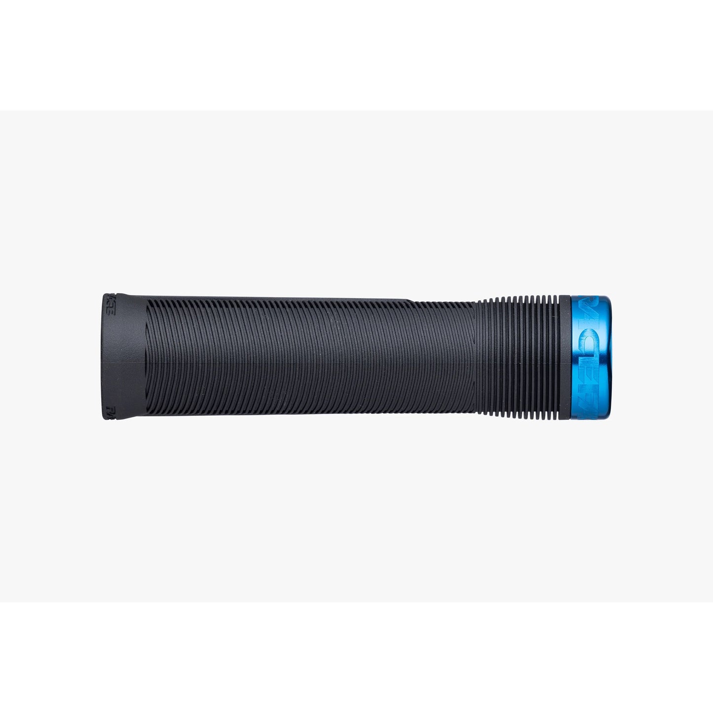 Race Face Chester Lock On Grips - Black With Blue Clamps - Single Lock On Grips - 34mm