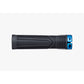 Race Face Chester Lock On Grips - Black With Blue Clamps - Single Lock On Grips - 31mm