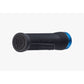 Race Face Chester Lock On Grips - Black With Blue Clamps - Single Lock On Grips - 31mm