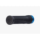 Race Face Chester Lock On Grips - Black With Blue Clamps - Single Lock On Grips - 34mm