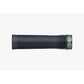 Race Face Chester Lock On Grips - Black With Forest Green Clamps - Single Lock On Grips - 31mm