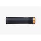 Race Face Chester Lock On Grips - Black With Kashmoney Clamps - Single Lock On Grips - 34mm