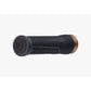 Race Face Chester Lock On Grips - Black With Kashmoney Clamps - Single Lock On Grips - 31mm