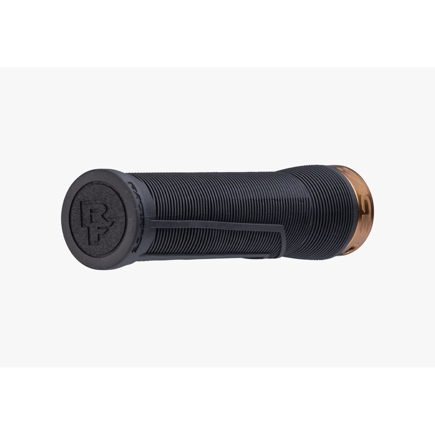 Race Face Chester Lock On Grips - Black With Kashmoney Clamps - Single Lock On Grips - 34mm
