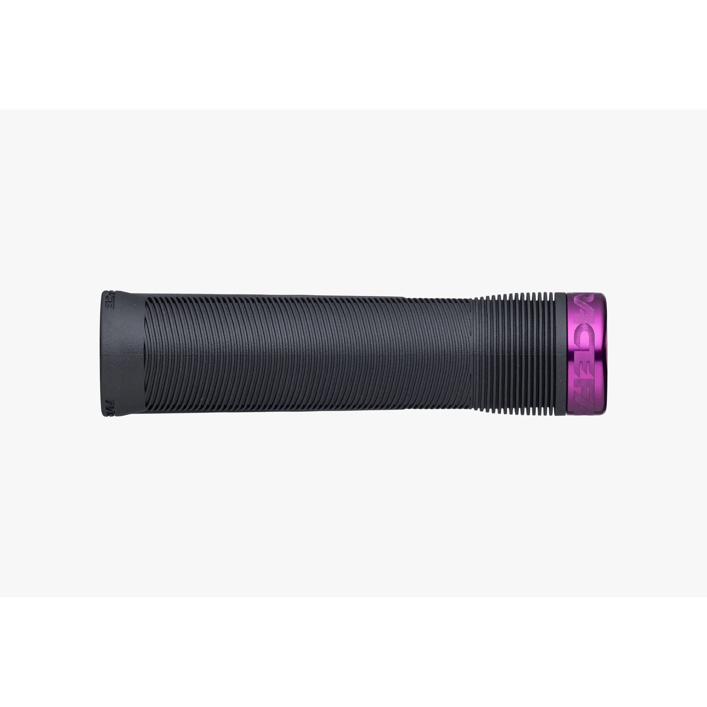 Race Face Chester Lock On Grips - Black With Purple Clamps - Single Lock On Grips - 31mm