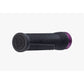 Race Face Chester Lock On Grips - Black With Purple Clamps - Single Lock On Grips - 31mm
