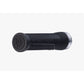 Race Face Chester Lock On Grips - Black With Silver Clamps - Single Lock On Grips - 31mm