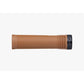 Race Face Chester Lock On Grips - Gum With Black Clamps - Single Lock On Grips - 34mm
