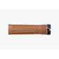 Race Face Chester Lock On Grips - Gum With Black Clamps - Single Lock On Grips - 34mm